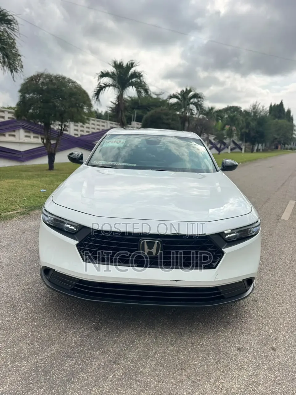 Honda Accord 2026 White