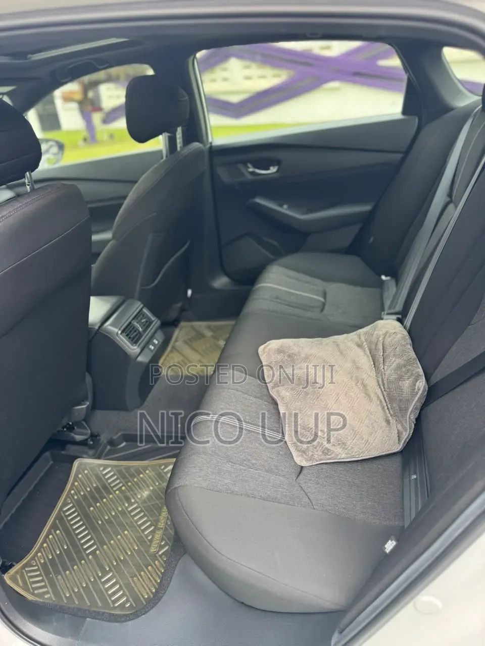Honda Accord 2026 White