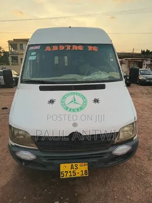 New Mercedes-Benz Sprinter 2005 White