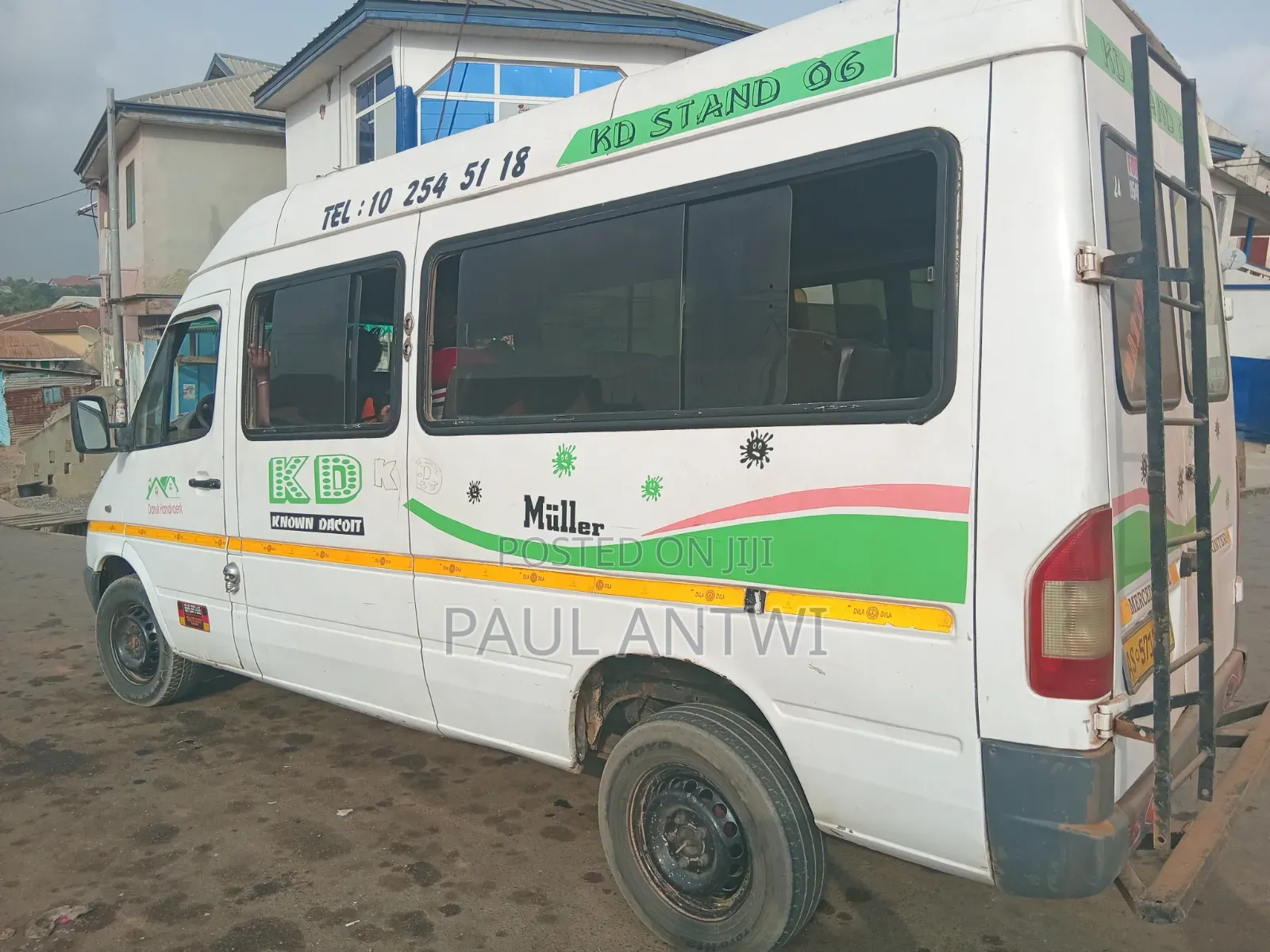 New Mercedes-Benz Sprinter 2005 White