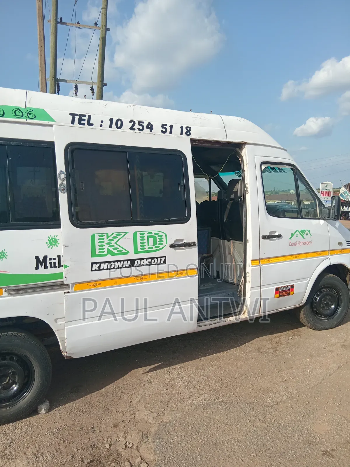 New Mercedes-Benz Sprinter 2005 White