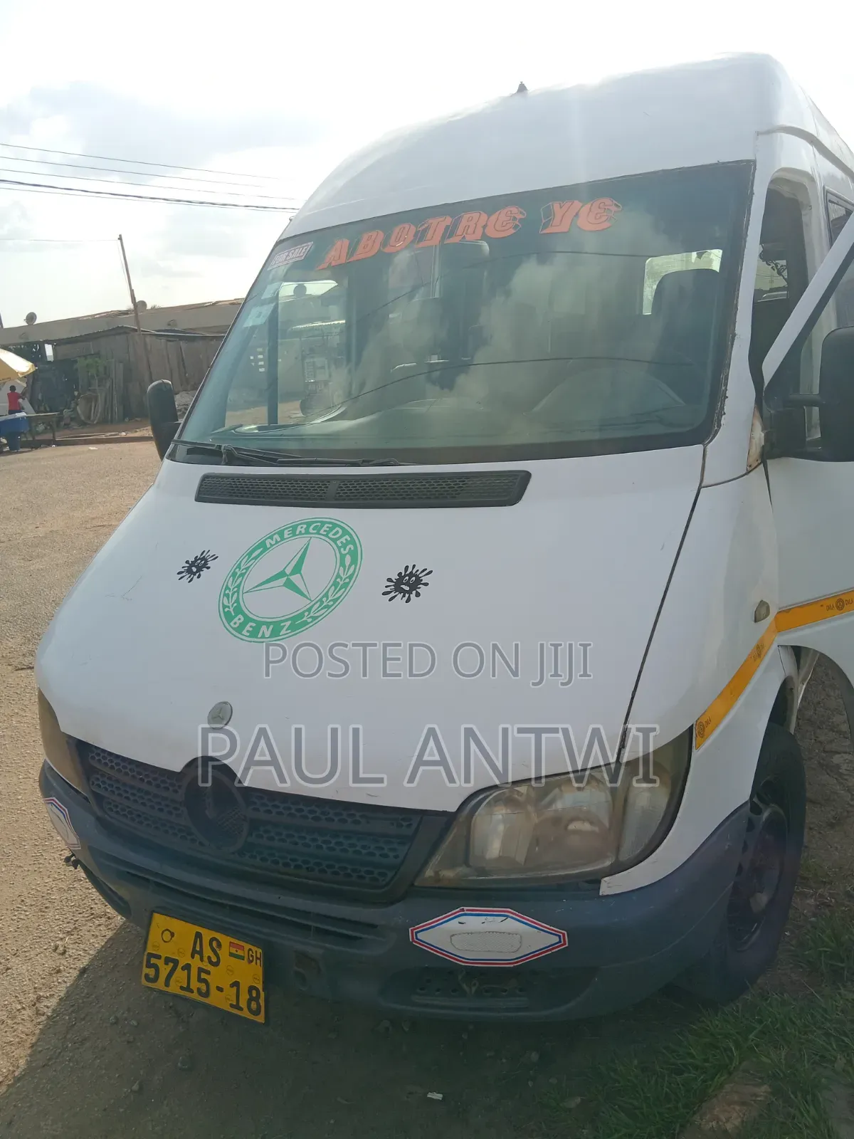 New Mercedes-Benz Sprinter 2005 White