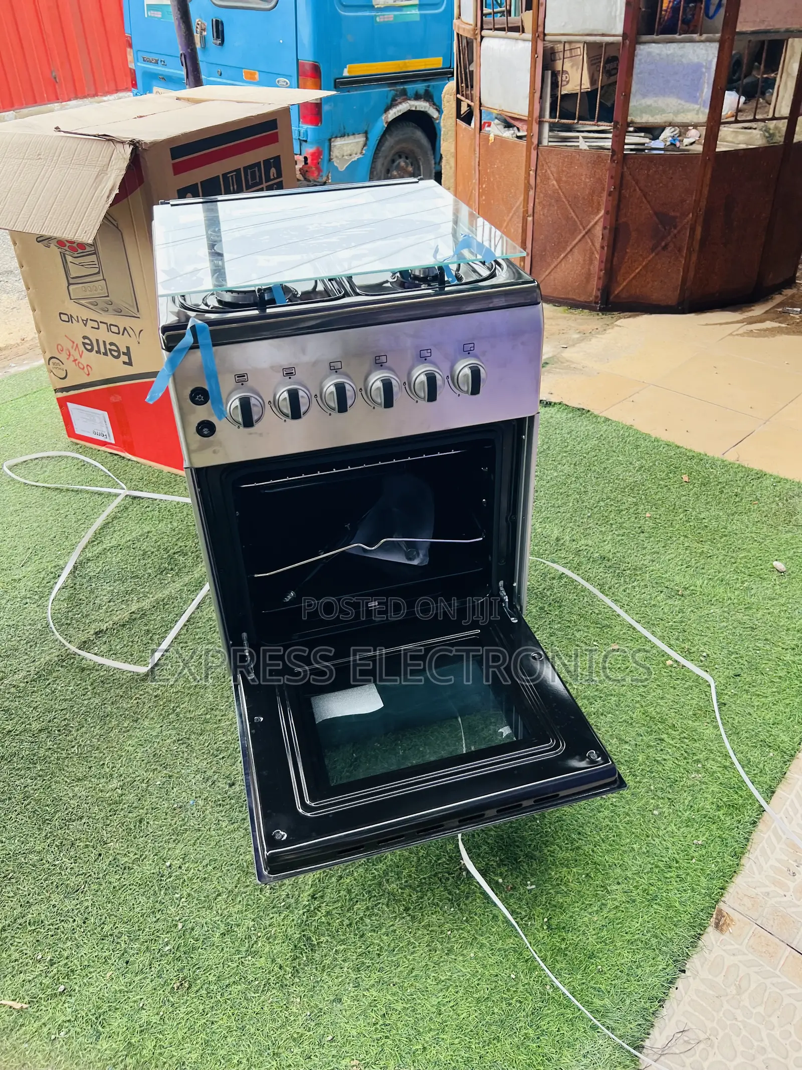 Limited Stock Gas Cooker Oven New Line 50/60 Ferre