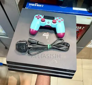 PS4 Pro 1tb Account Games
