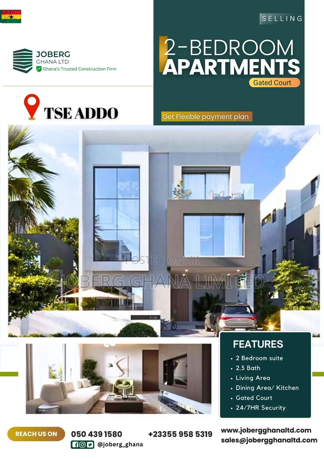 2bdrm Apartment in Tseaddo for sale