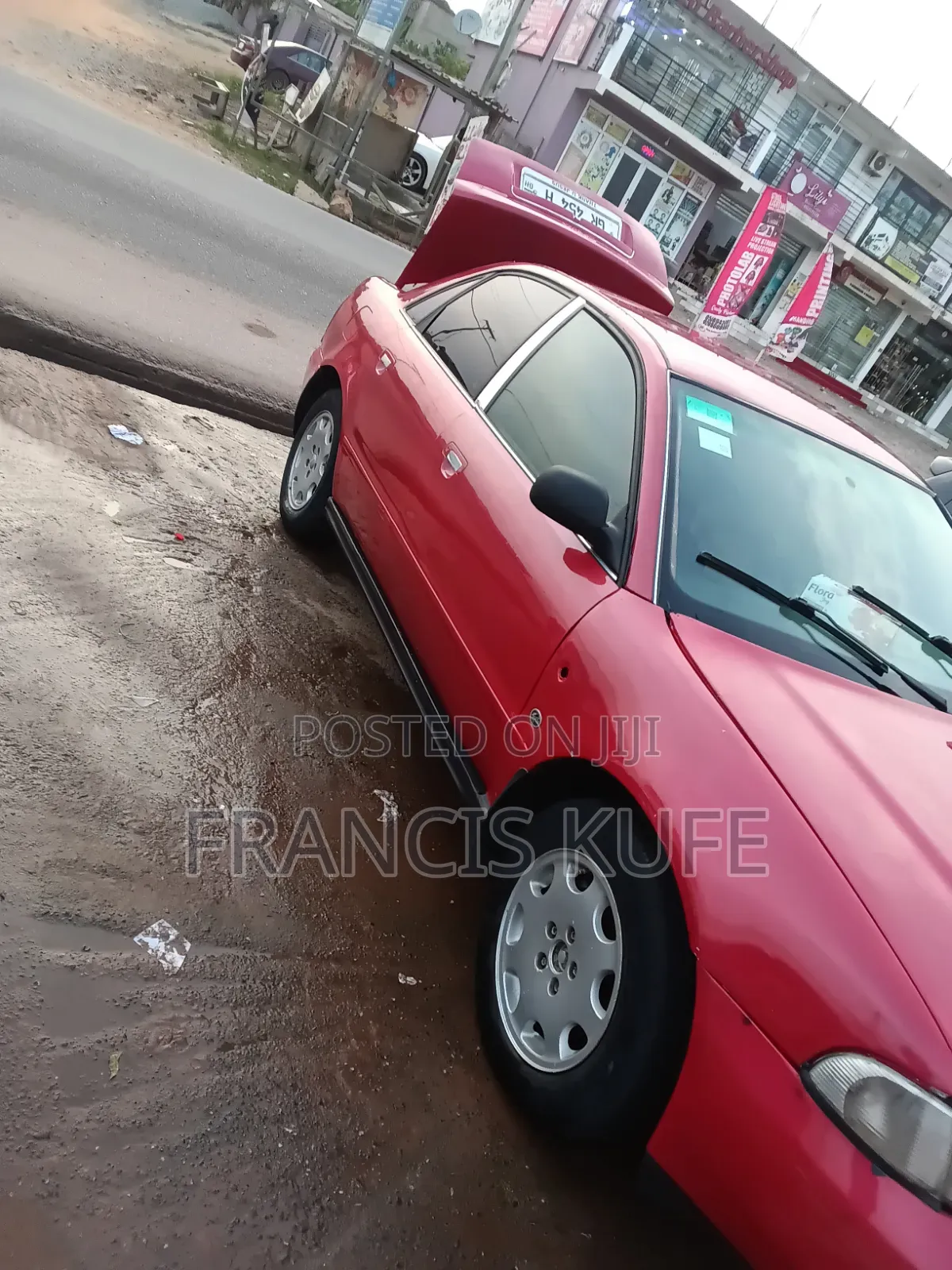 Audi A4 1997 Red