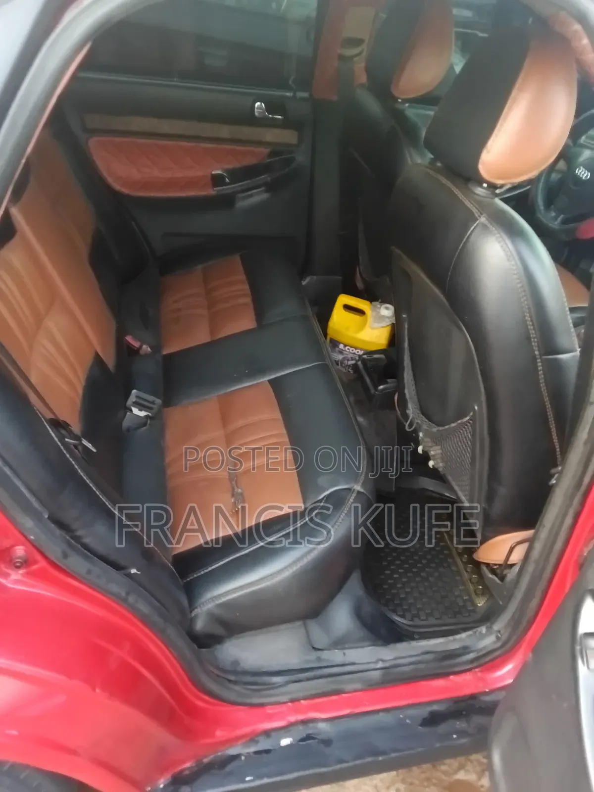 Audi A4 1997 Red