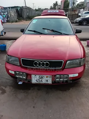 Audi A4 1997 Red