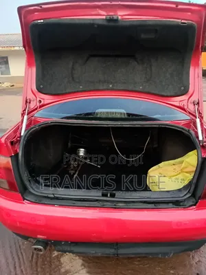 Audi A4 1997 Red