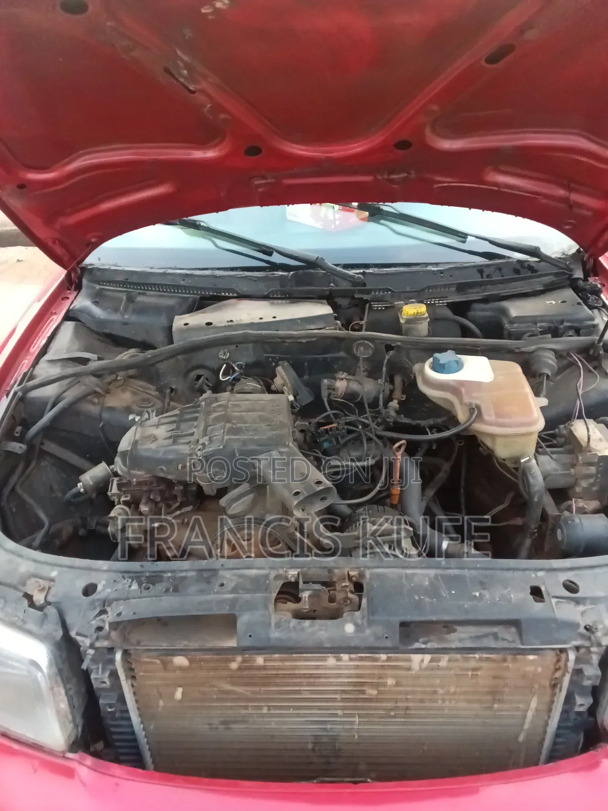 Audi A4 1997 Red