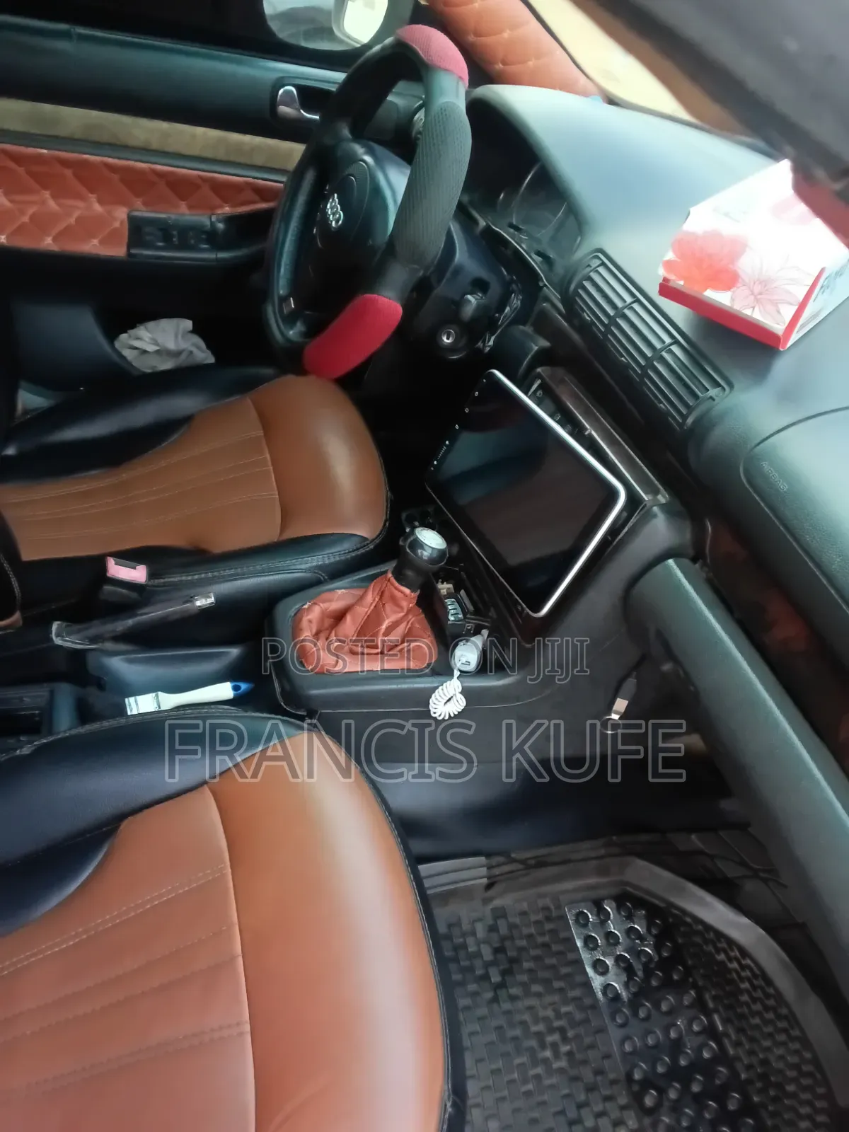 Audi A4 1997 Red