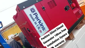 Quiet 18kVA Generator With High Performance
Perkins 18kVA Backup