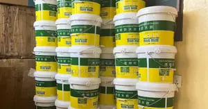 Clear Waterproof Glue for Roofs, Walls Tiles - Transparent, 5 Kg