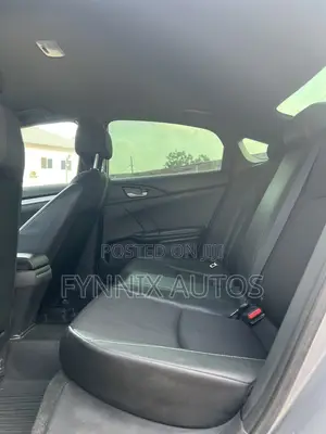 Honda Civic EX Sedan 2019 Silver