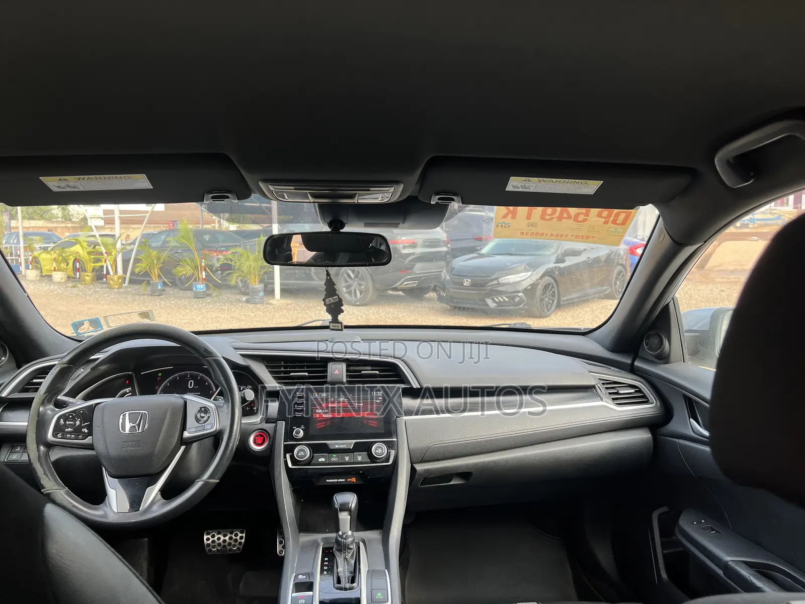 Honda Civic EX Sedan 2019 Silver