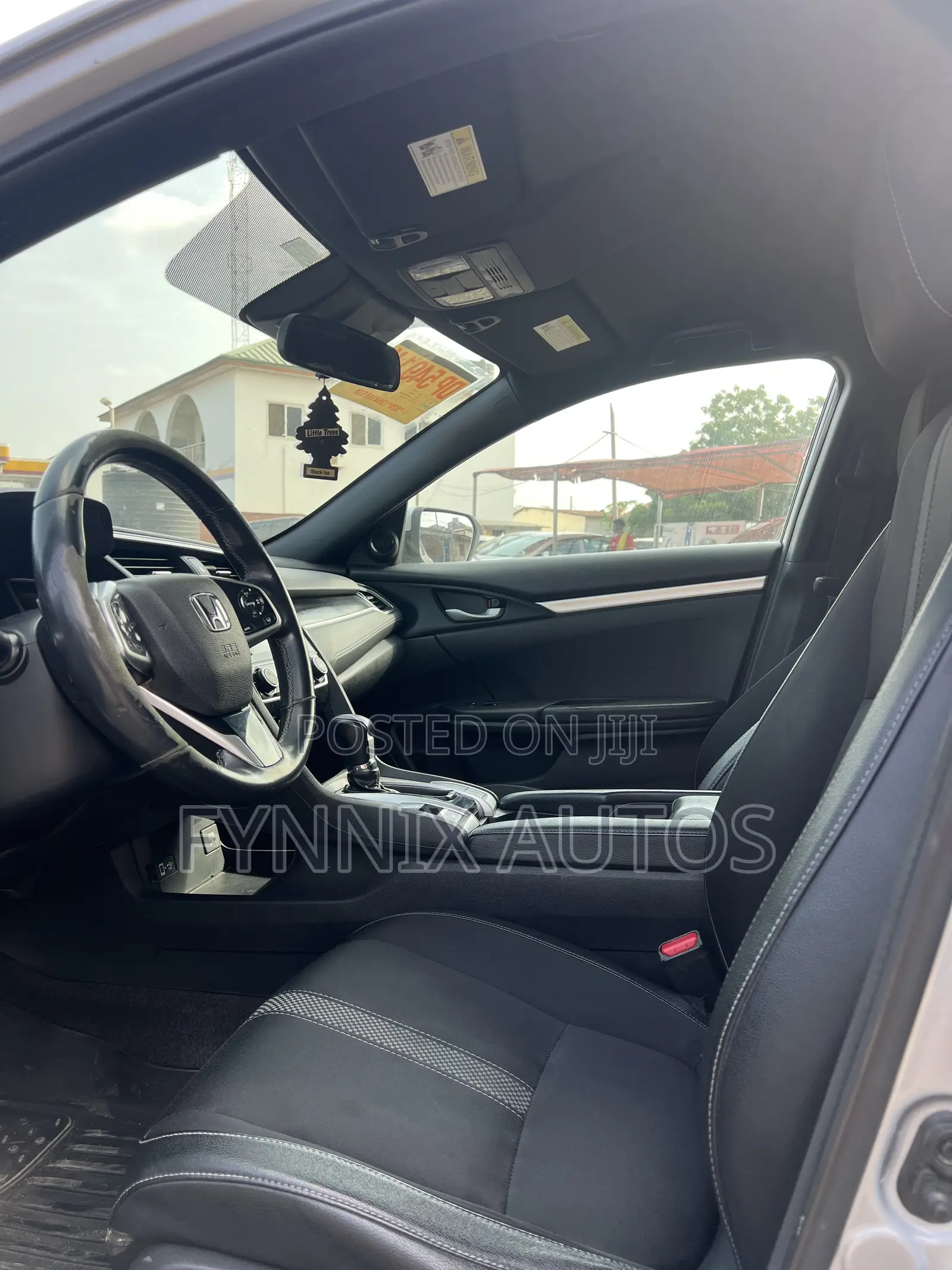 Honda Civic EX Sedan 2019 Silver