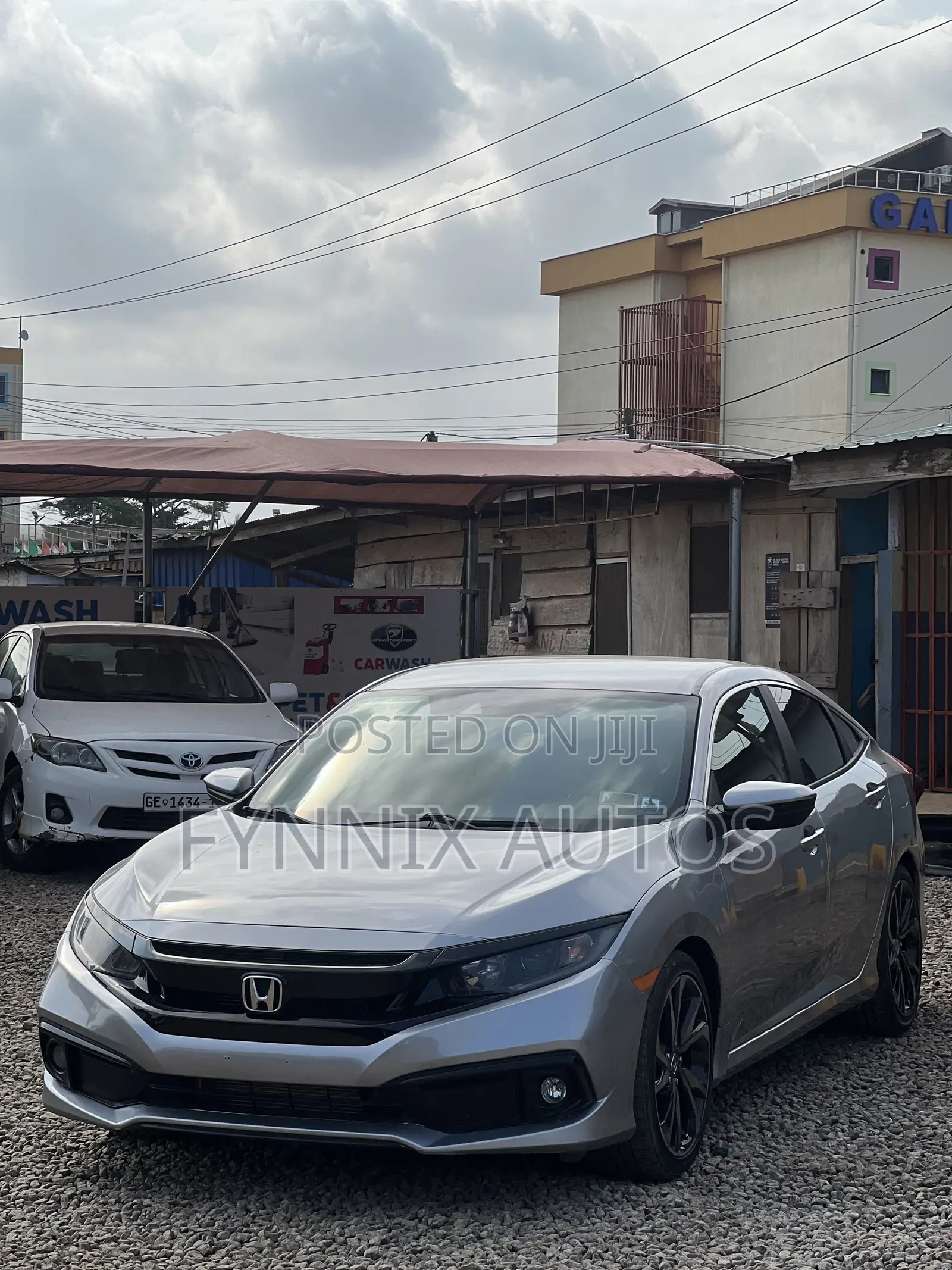 Honda Civic EX Sedan 2019 Silver