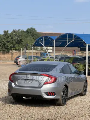 Honda Civic EX Sedan 2019 Silver
