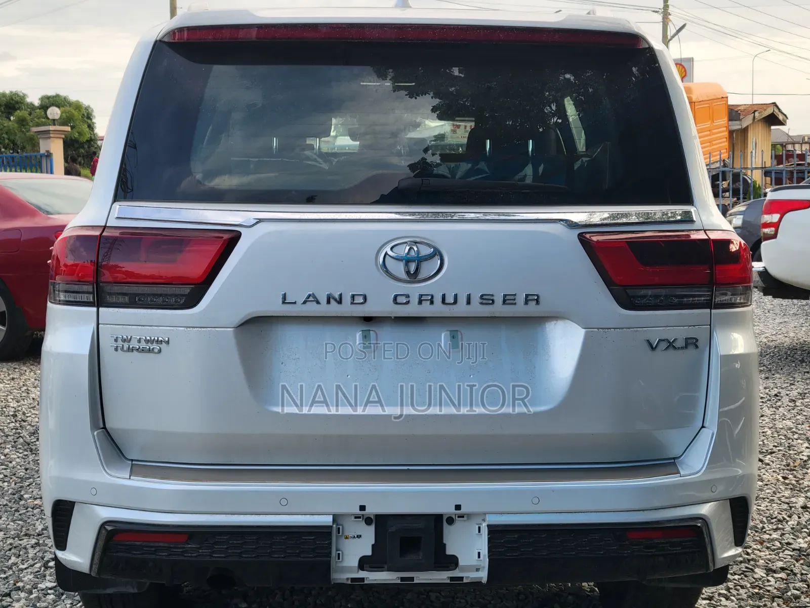 New Toyota Land Cruiser 2025 White