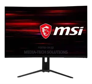 Msi Optix Curved Monitor
