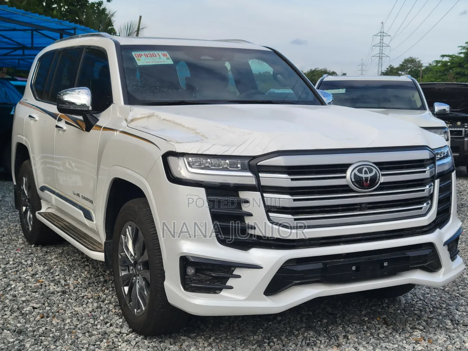New Toyota Land Cruiser 2025 White