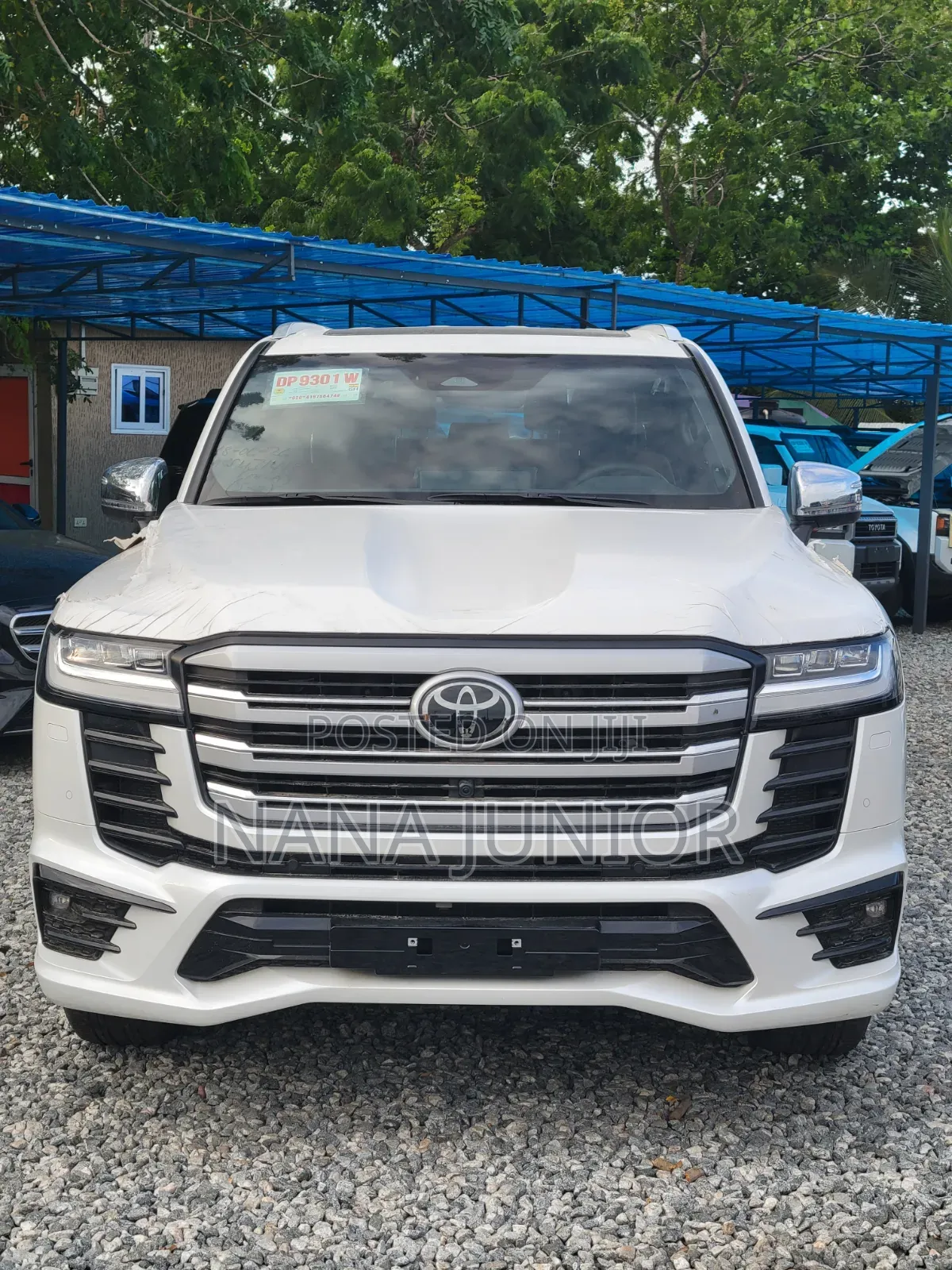 New Toyota Land Cruiser 2025 White
