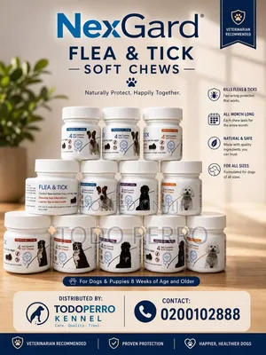 Tick and Flea Oral Tablets