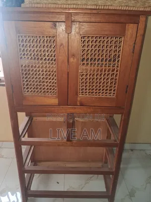 Cane Wooven Wardrobe