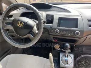 Honda Civic 2008 Black