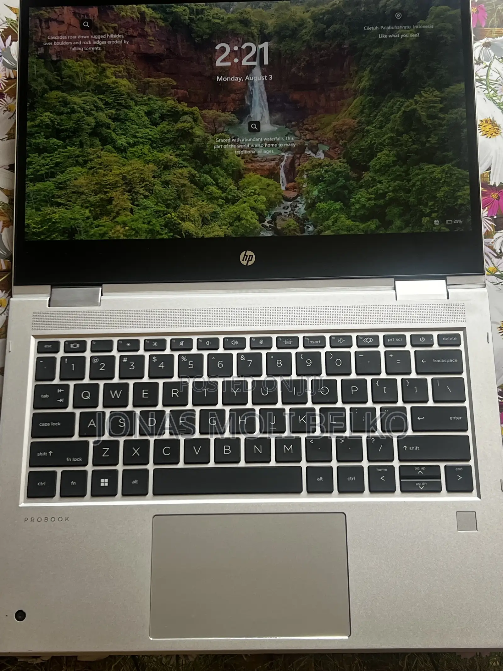 Laptop HP ProBook X360 435 G9 16GB AMD Ryzen 5 SSD 256GB