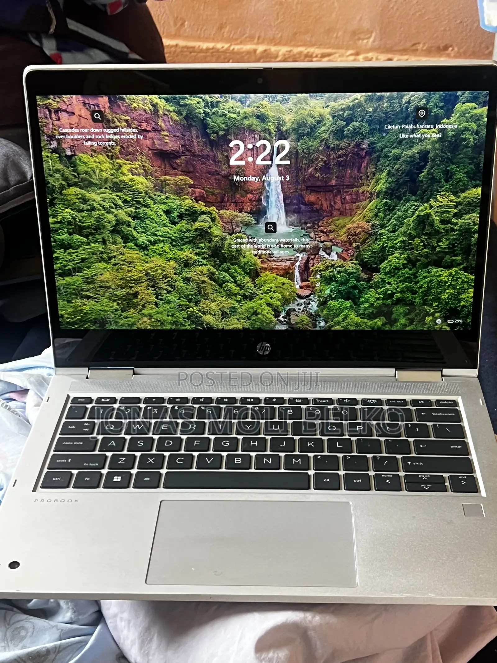 Laptop HP ProBook X360 435 G9 16GB AMD Ryzen 5 SSD 256GB