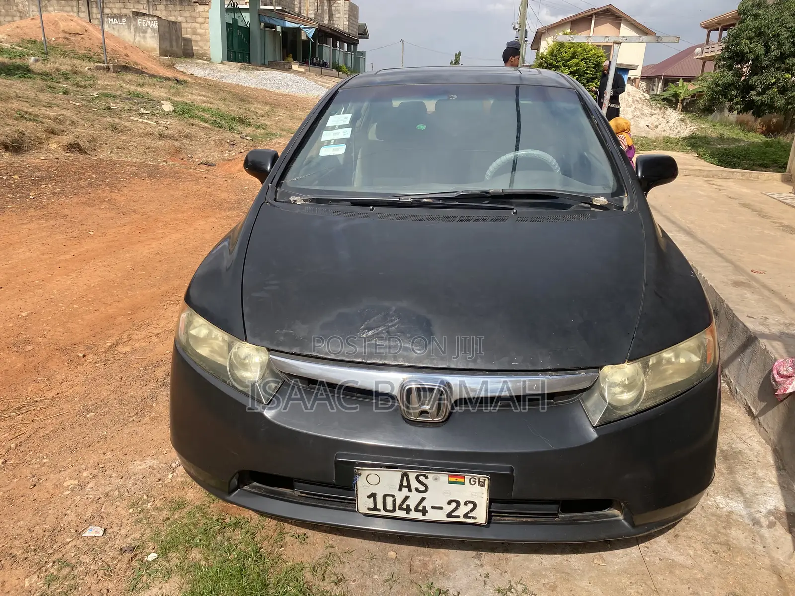 Honda Civic 2008 Black