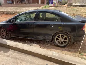 Honda Civic 2008 Black