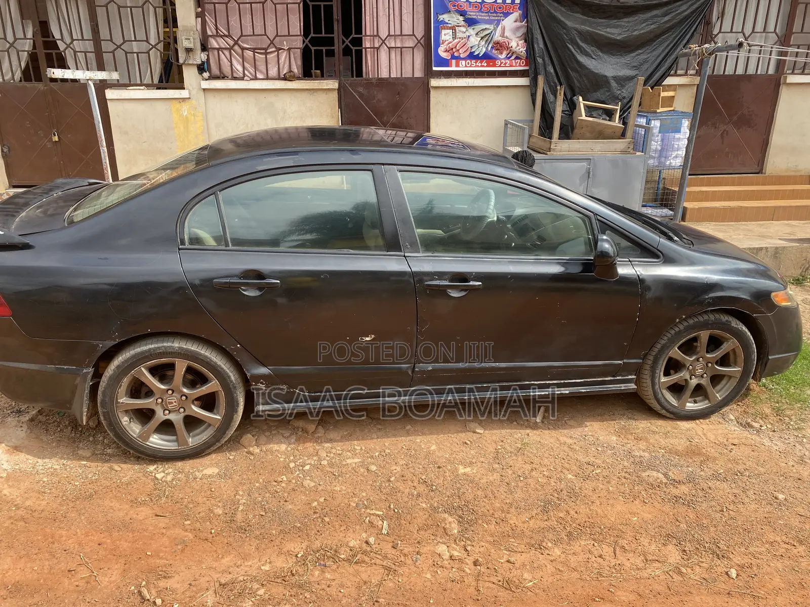 Honda Civic 2008 Black