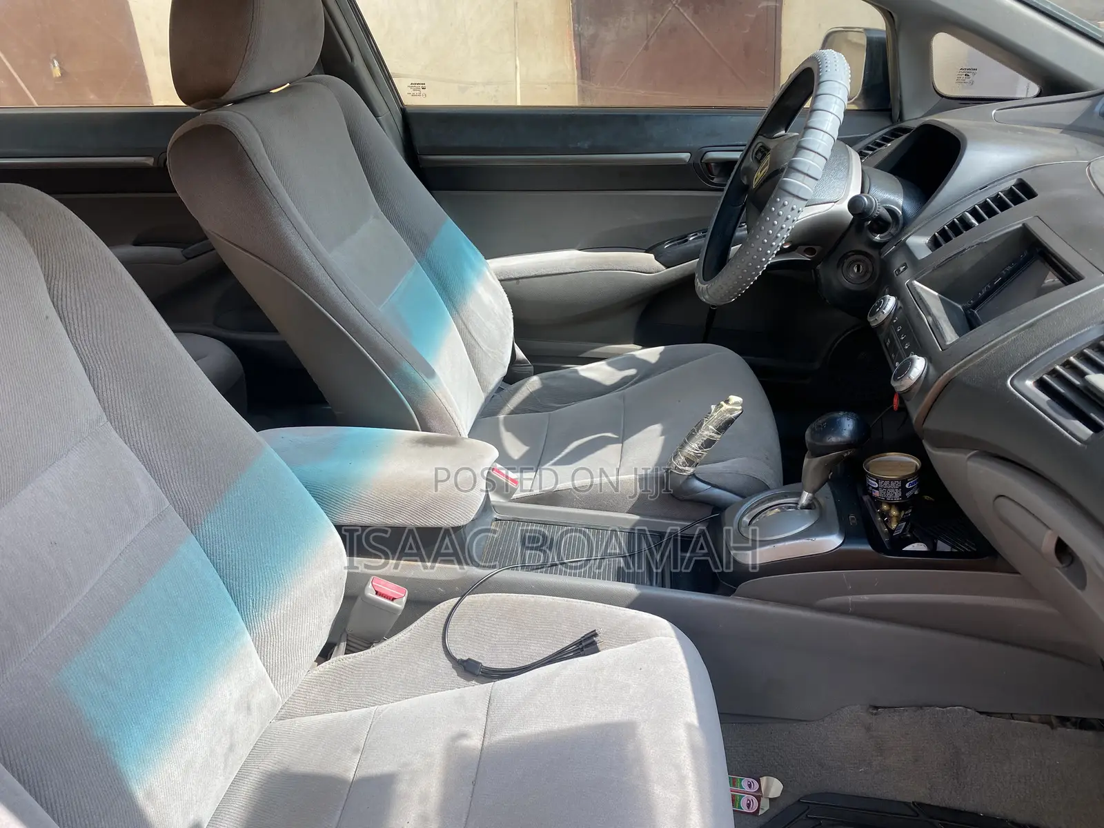 Honda Civic 2008 Black