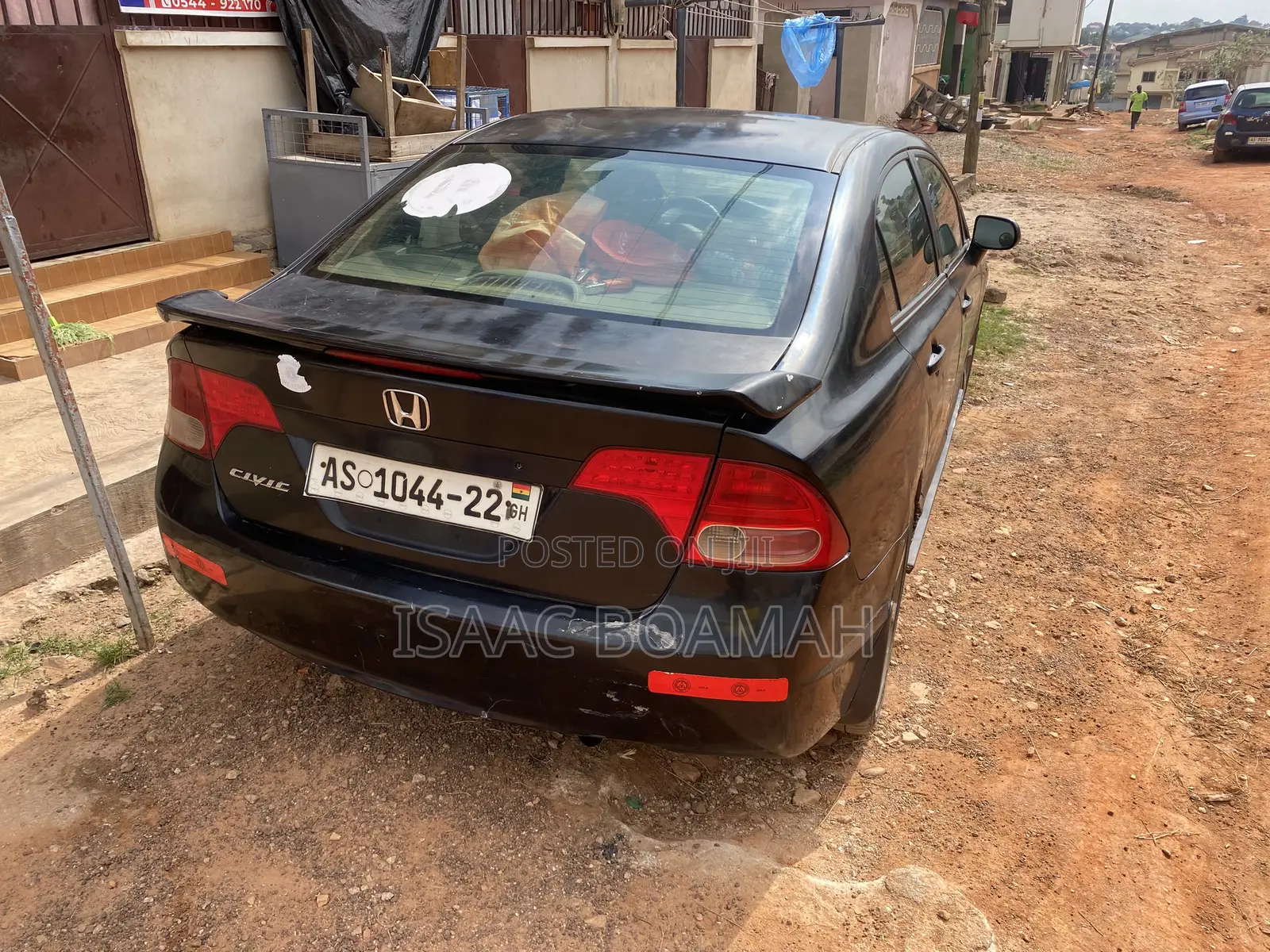 Honda Civic 2008 Black