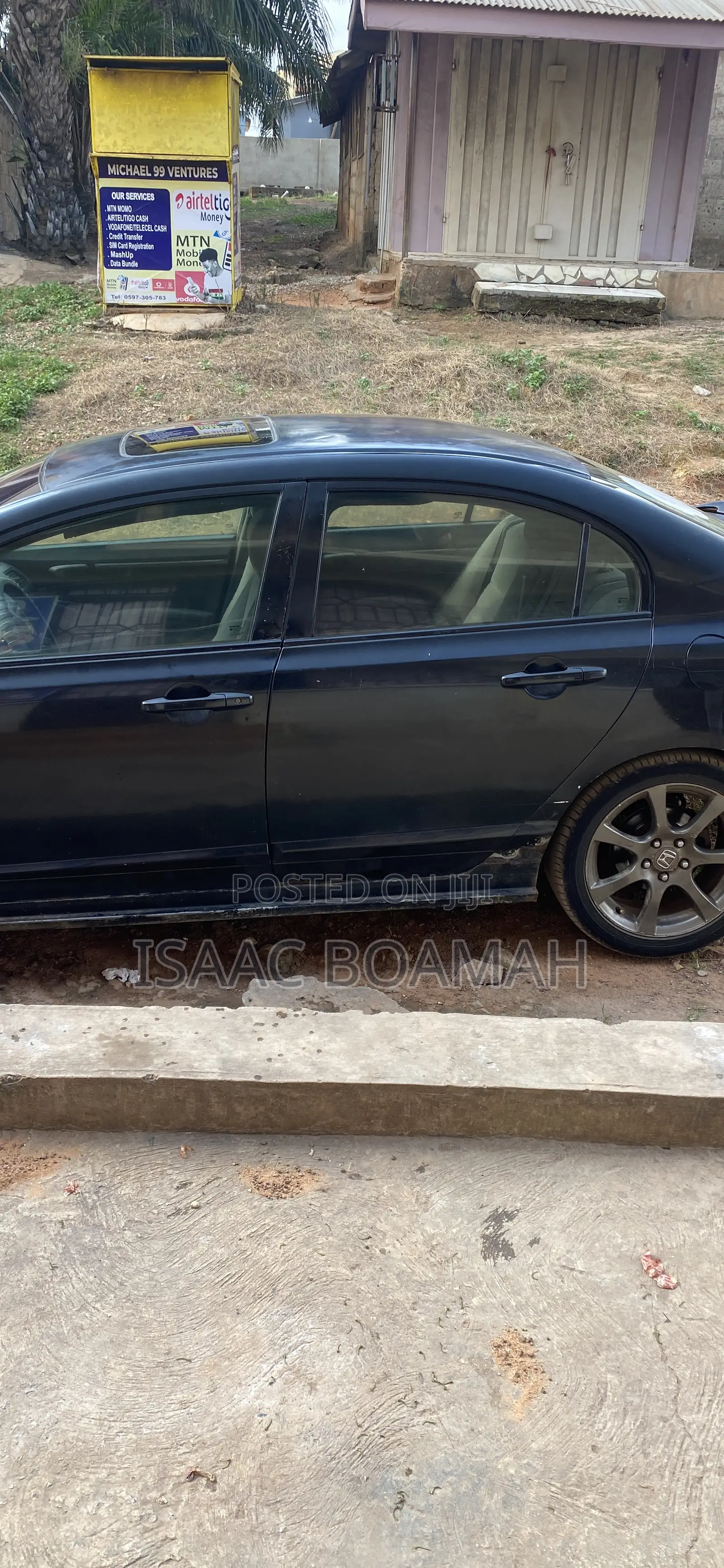 Honda Civic 2008 Black