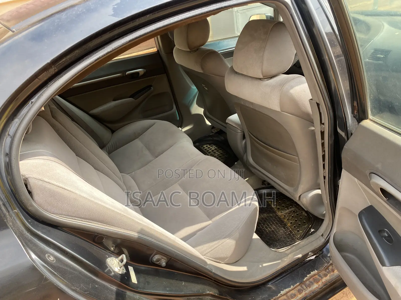 Honda Civic 2008 Black