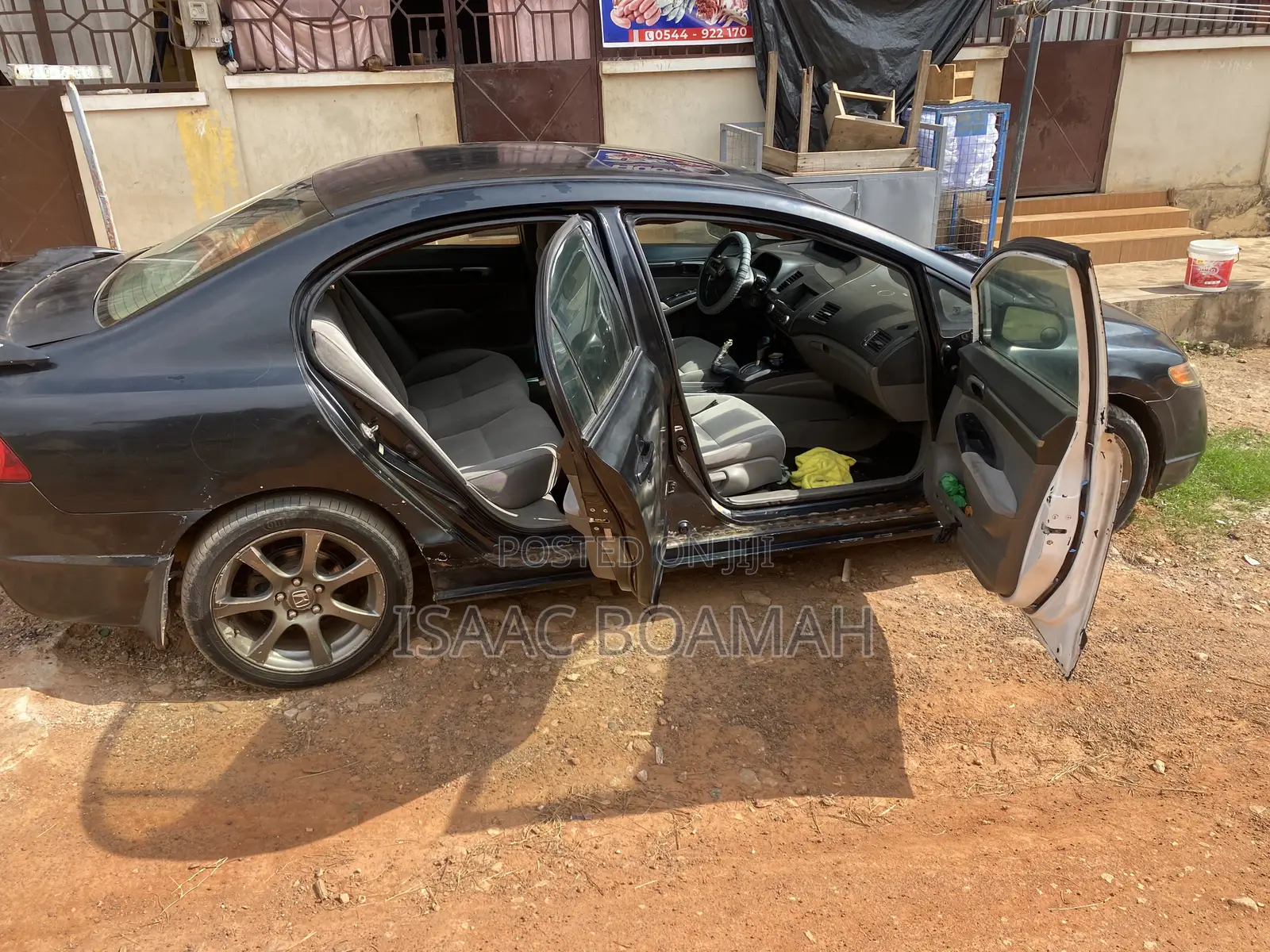 Honda Civic 2008 Black