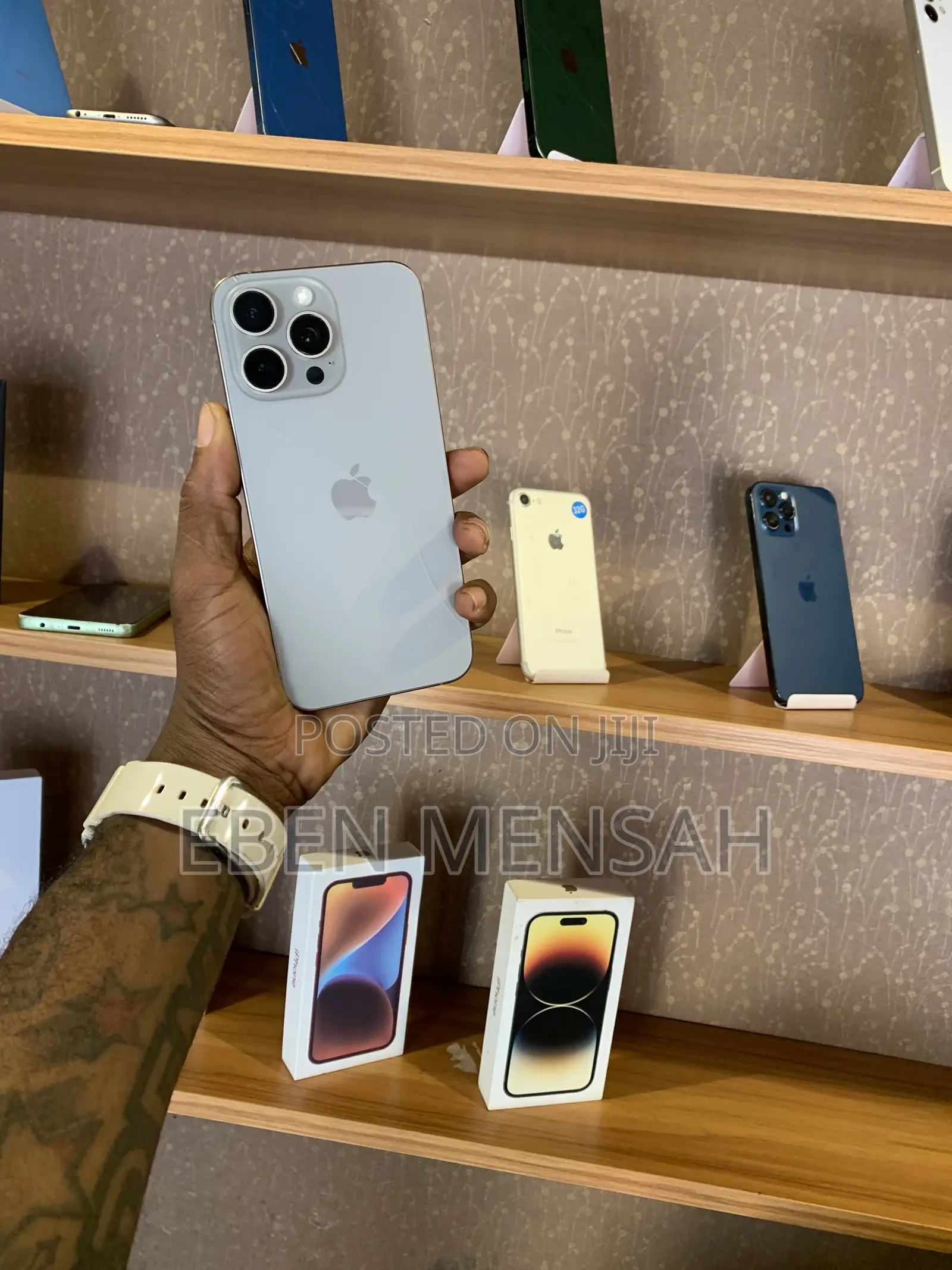 Apple iPhone 15 Pro Max 256 GB Silver