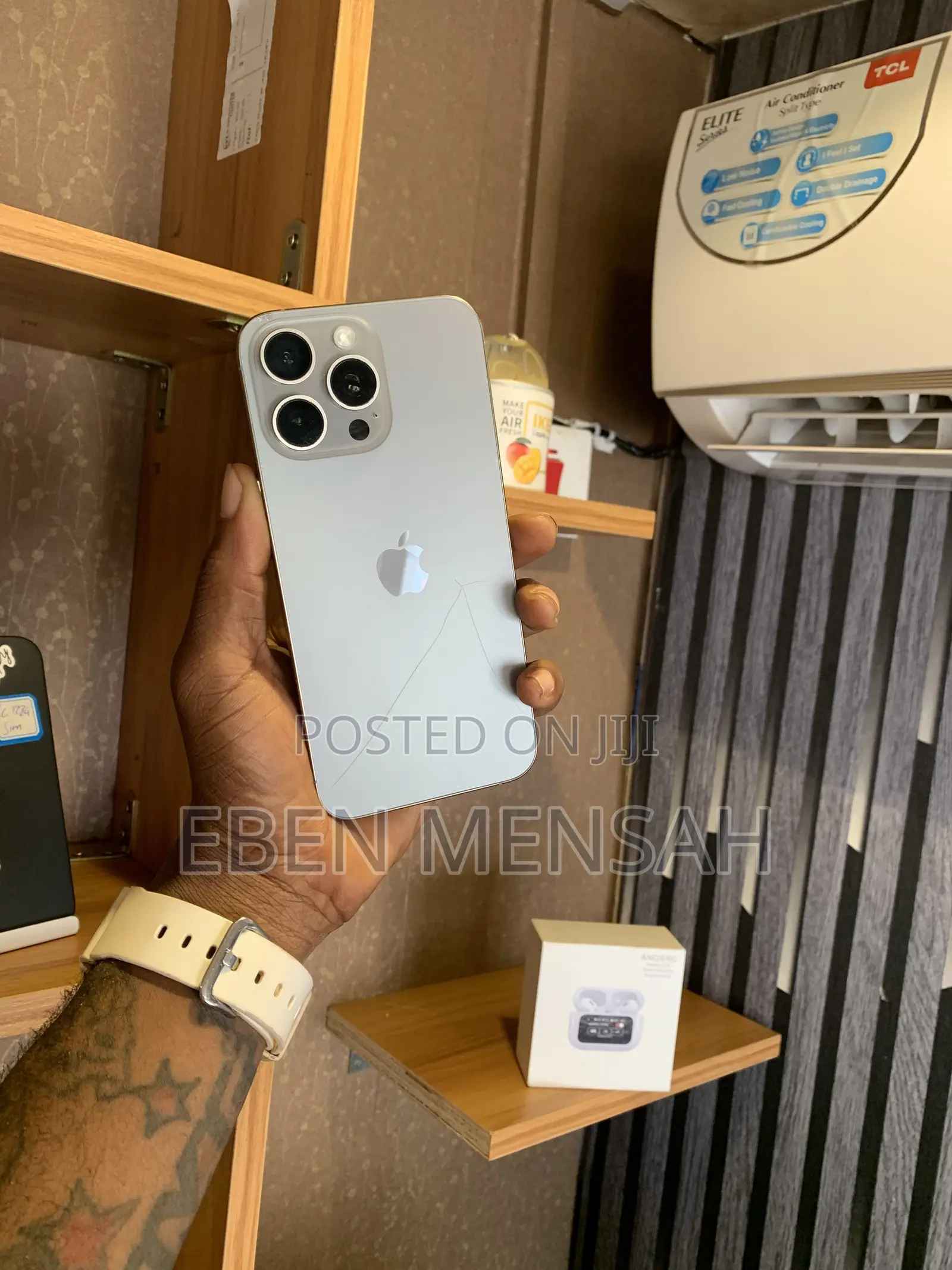 Apple iPhone 15 Pro Max 256 GB Silver