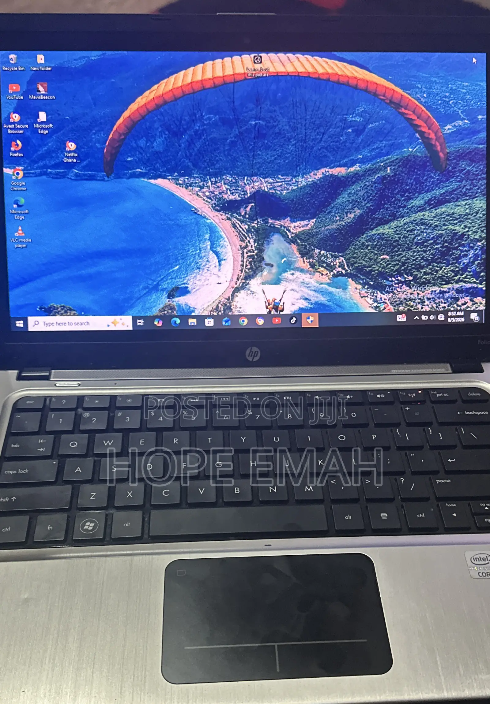 Laptop HP Folio 13 8GB Intel Core i5 SSD 128GB