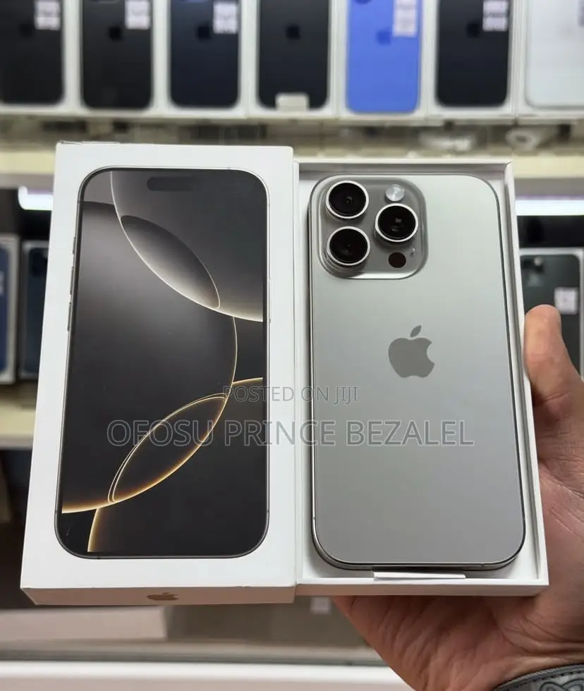 Apple iPhone 16 Pro Max 512 GB Gray