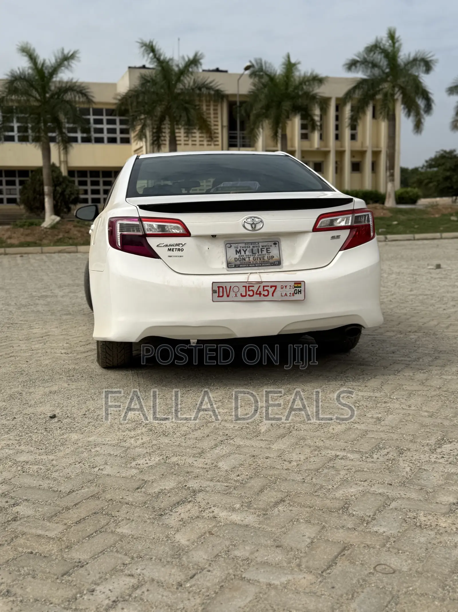 Toyota Camry SE Sport 4dr Sedan (2.5L 4cyl 6A) 2014 White