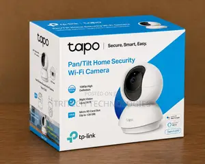 Pan/Tilt Home Security Wi-Fi Camera