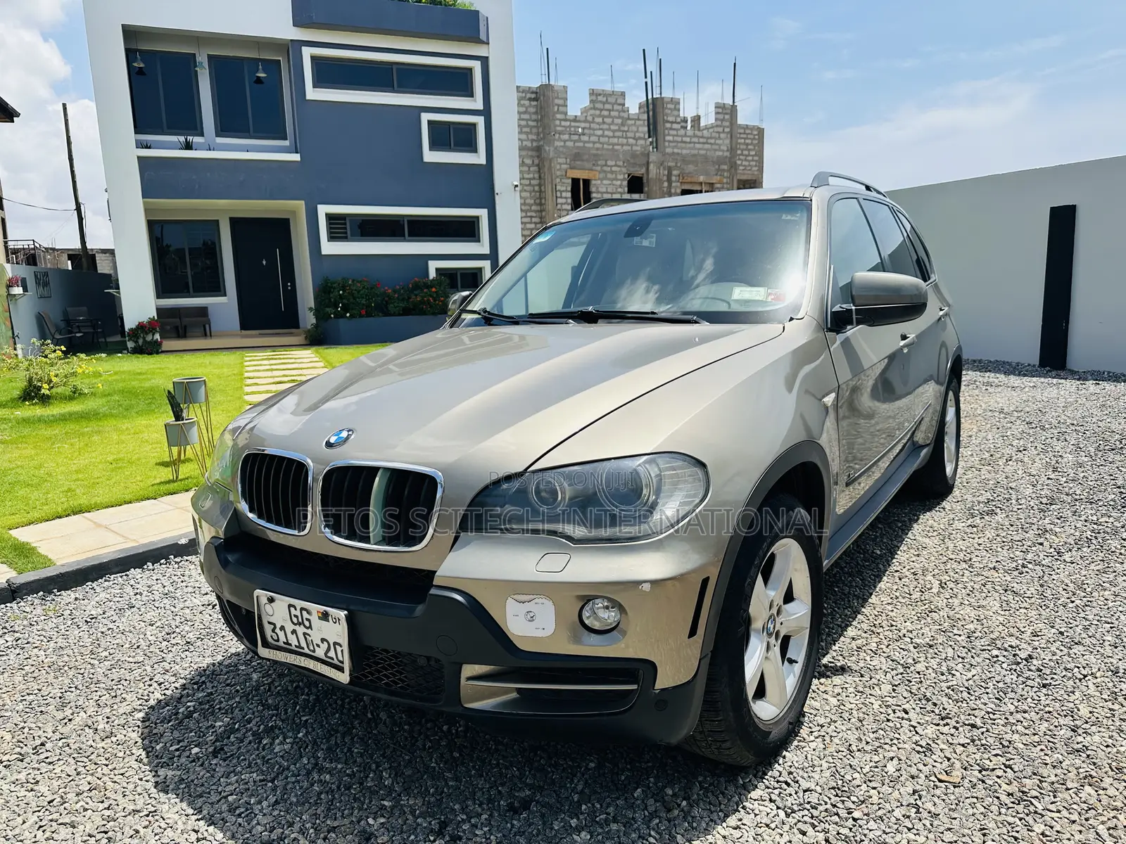 BMW X5 3.0i 2008 Beige