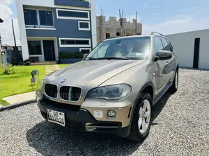BMW X5 3.0i 2008 Beige