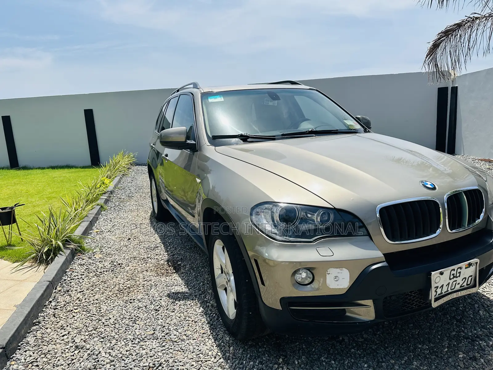BMW X5 3.0i 2008 Beige