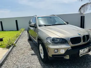 BMW X5 3.0i 2008 Beige