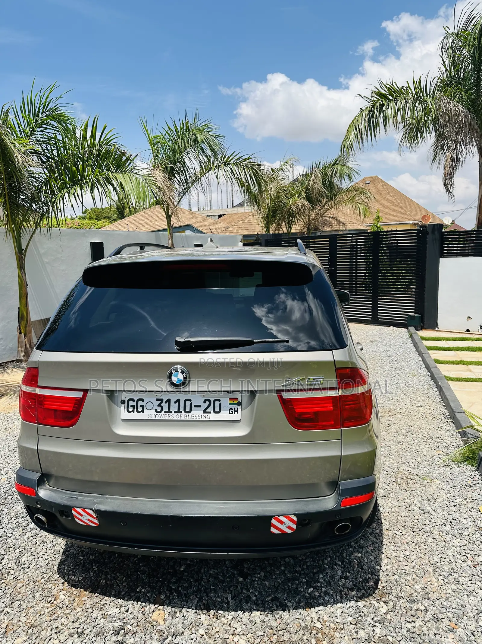 BMW X5 3.0i 2008 Beige